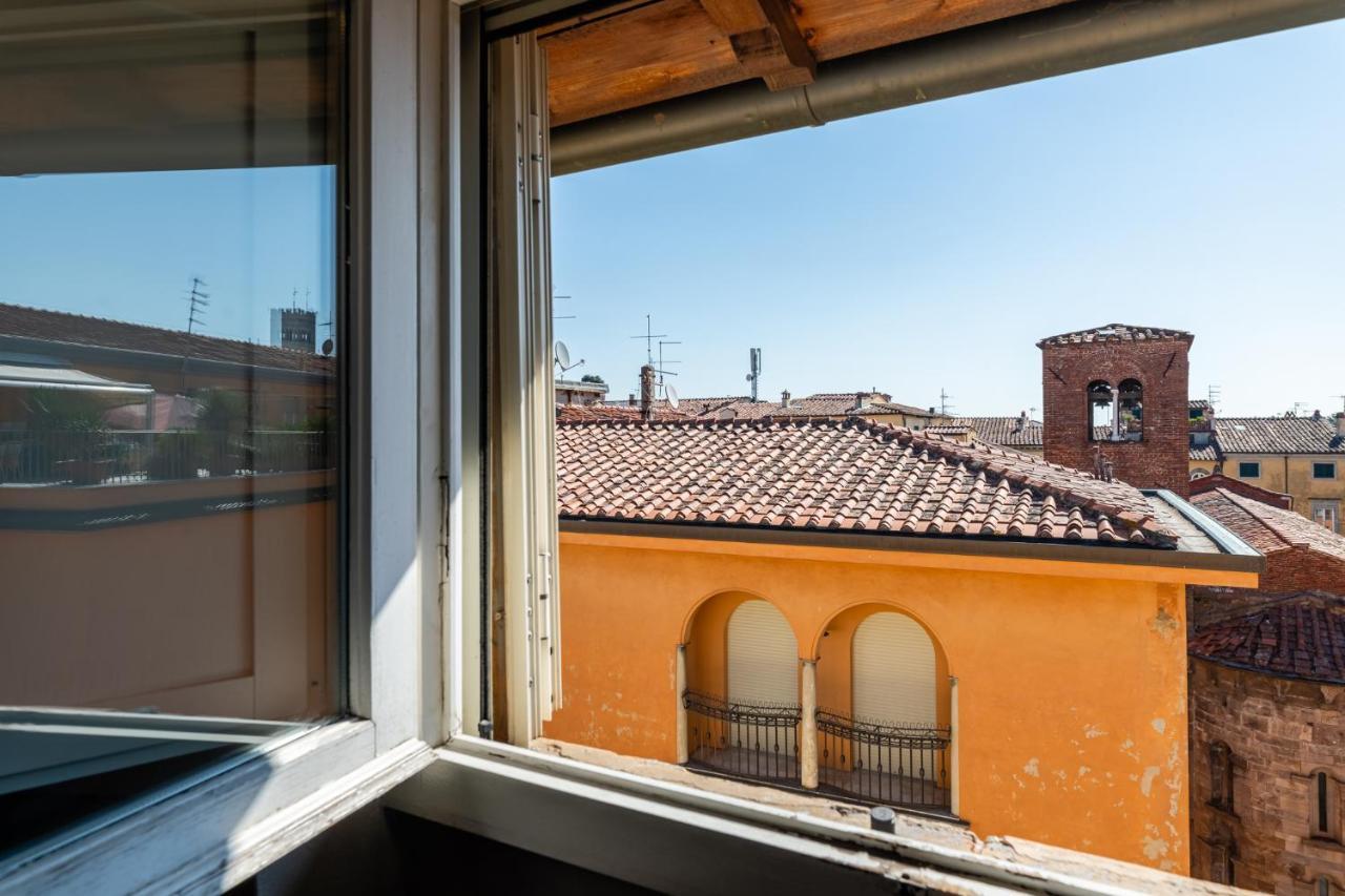 Terrazza Napoleone - Affitti Brevi Italia Apartamento Lucca Exterior foto